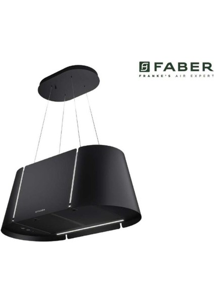 Faber Beat Xl Bk Matt F80 Ada Davlumbaz
