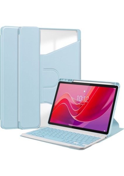 Lenovo Tab M11 Xiaoxin Pad 11 2024 Klavye Tablet Kılıfı (Yurt Dışından)