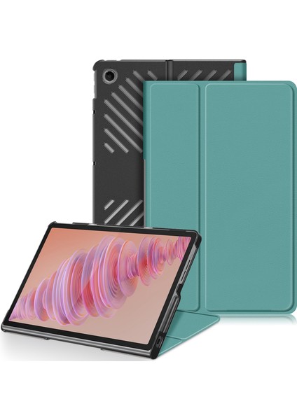 Lenovo Tab Plus 11.5 TB351FU Deri Tablet Kılıfı (Yurt Dışından)