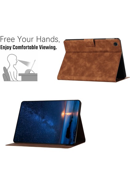 Lenovo Tab M10 Plus 3. Nesil TB-128F Pu Tablet Kılıfı (Yurt Dışından)