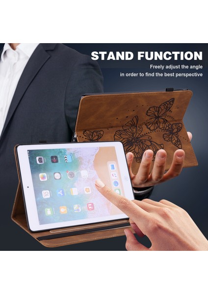 Lenovo Tab M9 Desenli Deri Tablet Kılıfı (Yurt Dışından) fırsatları