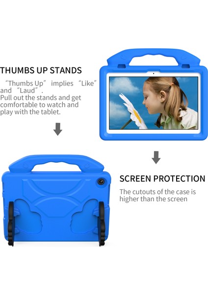 Lenovo Tab M10 3. Nesil 10.1 TB-328 Eva Tablet Kılıfı (Yurt Dışından) indirimleri