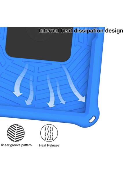 Lenovo Tab M10 3. Nesil Silikon Tablet Kılıfı (Yurt Dışından)