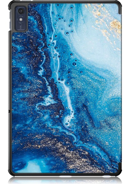 Lenovo Tab M10 5g 10.6 Deri Akıllı Tablet Kılıfı (Yurt Dışından)