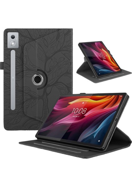 Lenovo Tab P12 Xiaoxin Pad Pro 12.7 2025 Deri Tablet Kılıfı (Yurt Dışından)