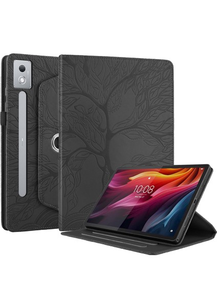 Lenovo Tab P12 Xiaoxin Pad Pro 12.7 2025 Deri Tablet Kılıfı (Yurt Dışından)