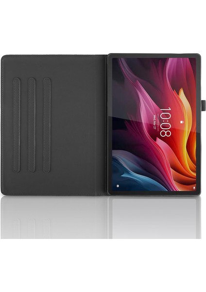 Lenovo Tab P12 Xiaoxin Pad Pro 12.7 2025 Deri Tablet Kılıfı (Yurt Dışından)