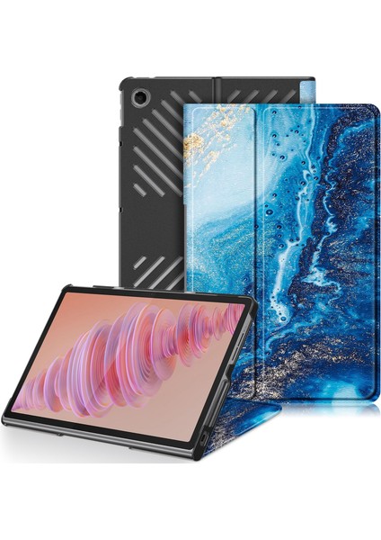 Lenovo Tab Plus 11.5 TB351FU Deri Tablet Kılıfı (Yurt Dışından)