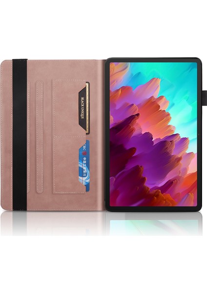 Lenovo Tab P12 Xiaoxin Pad Pro 12.7 2023 Deri Tablet Kılıfı (Yurt Dışından)