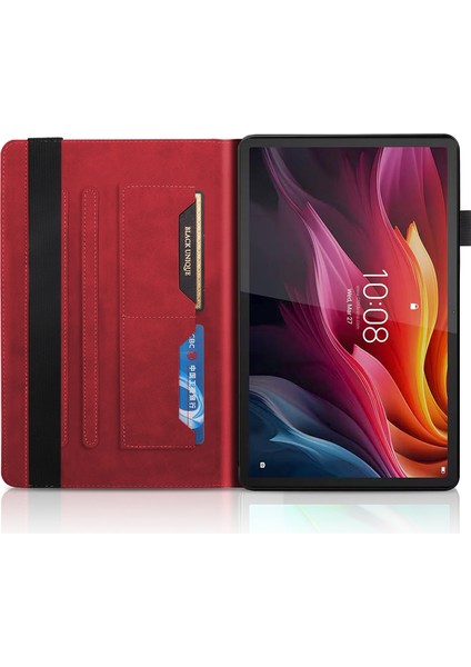 Lenovo Tab P12 Xiaoxin Pad Pro 12.7 2025 Deri Tablet Kılıfı (Yurt Dışından)