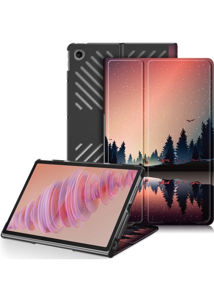 Lenovo Tab Plus 11.5 TB351FU Deri Tablet Kılıfı (Yurt Dışından)