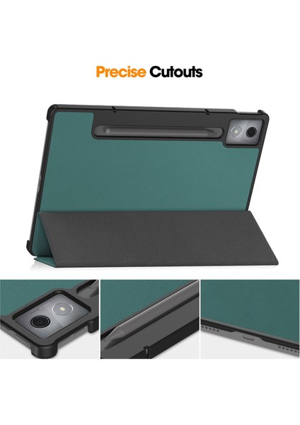 Pu Akıllı Lenovo Xiaoxin Pad Pro 12.7 2025 Tablet Kılıfı (Yurt Dışından) fırsatları