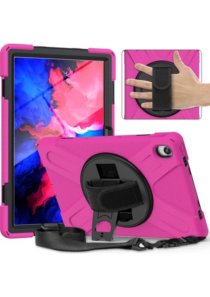 Lenovo Tab P11 Silikon + Pc Tablet Kılıfı (Yurt Dışından)