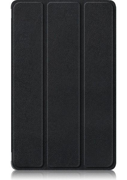 Lenovo M8 4. GENTB-300FU Deri Tablet Kılıfı (Yurt Dışından)