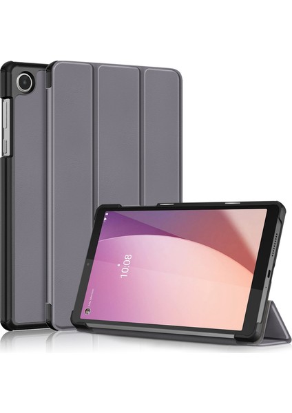 Lenovo M8 4. GENTB-300FU Deri Tablet Kılıfı (Yurt Dışından)