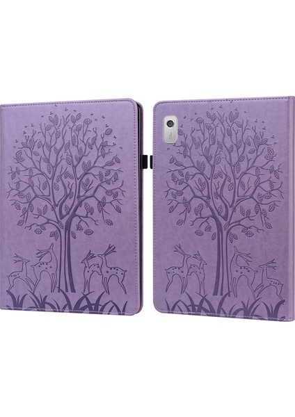 Lenovo Tab M9 Desenli Tablet Kılıfı (Yurt Dışından)