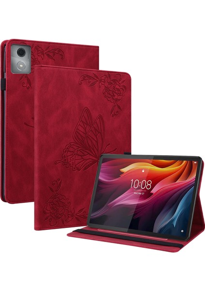 Lenovo Tab K11 Plus Deri Tablet Kılıfı (Yurt Dışından)