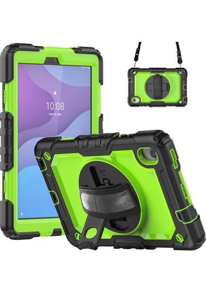 Lenovo Tab M8 Hd 2020 2019 Silikon Hibrit Pc Tablet Kılıfı (Yurt Dışından)