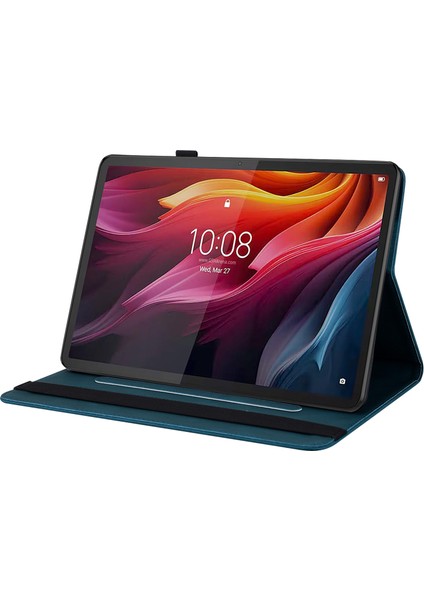 Lenovo Tab K11 Plus Deri Tablet Kılıfı (Yurt Dışından)