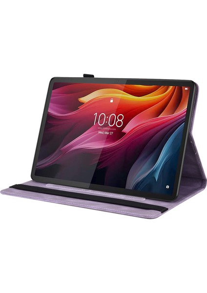 Lenovo Tab K11 Plus Deri Tablet Kılıfı (Yurt Dışından)