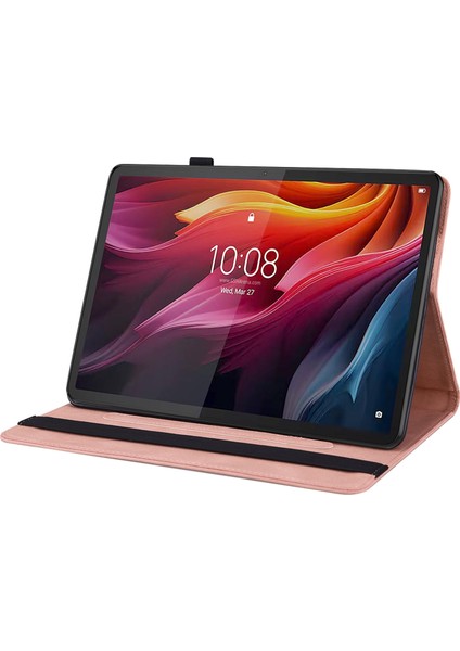 Lenovo Tab K11 Plus Deri Tablet Kılıfı (Yurt Dışından)