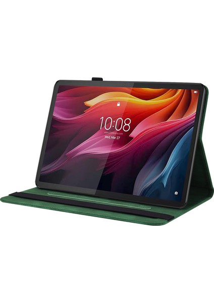 Lenovo Tab K11 Plus Deri Tablet Kılıfı (Yurt Dışından)