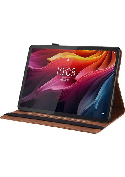 Lenovo Tab K11 Plus Deri Tablet Kılıfı (Yurt Dışından)