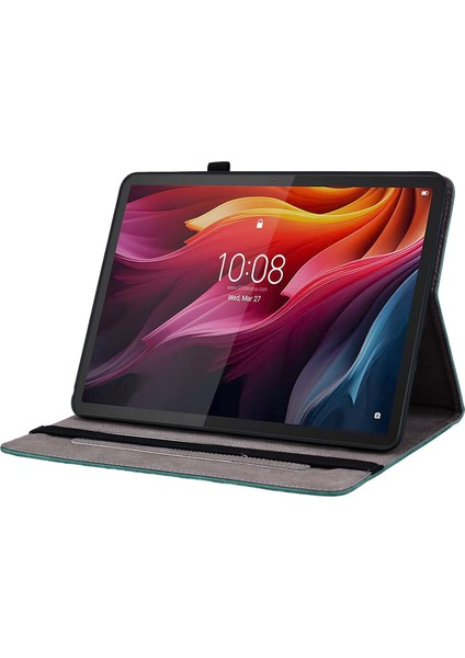 Lenovo Tab K11 Plus Deri Tablet Kılıfı (Yurt Dışından)