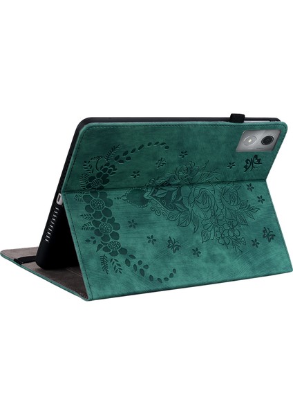 Lenovo Tab K11 Plus Deri Tablet Kılıfı (Yurt Dışından)