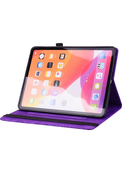 Lenovo Tab M11 Xiaoxin Pad 11 2024 Kabartmalı Pu Tablet Kılıfı (Yurt Dışından)