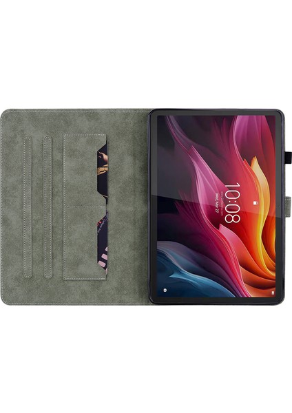 Lenovo Tab K11 Plus Deri Tablet Kılıfı (Yurt Dışından)