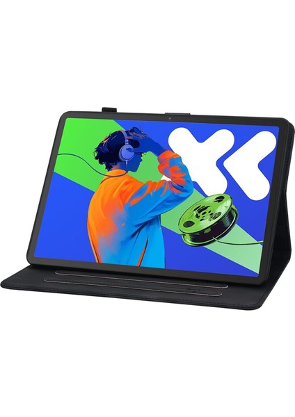 Lenovo Tab P12 12.7 2025 Kabartmalı Deri Tablet Kılıfı (Yurt Dışından) indirimleri