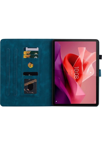 Lenovo Tab P12 12.7 Kabartmalı Deri Tablet Kılıfı (Yurt Dışından) indirimleri
