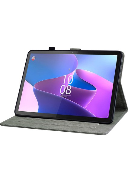 Lenovo Tab P12 Deri Tablet Kılıfı (Yurt Dışından)