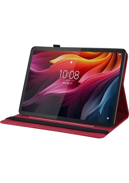 Lenovo Tab K11 Plus Deri Tablet Kılıfı (Yurt Dışından)