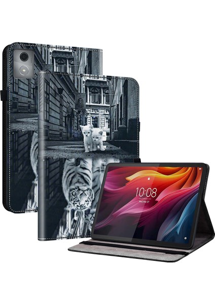 Lenovo Tab K11 Plus Deri Tablet Kılıfı (Yurt Dışından)