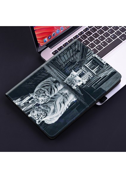 Lenovo Tab K11 Plus Deri Tablet Kılıfı (Yurt Dışından)