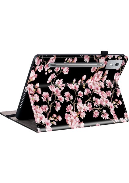 Lenovo Tab P12 12.7 2025 Deri Tablet Kılıfı (Yurt Dışından)