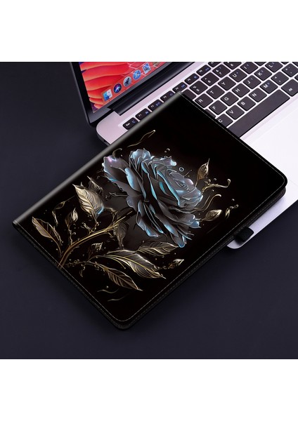 Lenovo Tab P12 12.7 2025 Deri Tablet Kılıfı (Yurt Dışından)