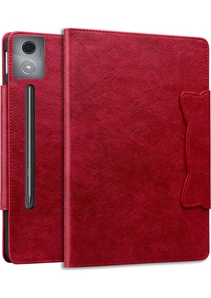 Lenovo Xiaoxin Pad Pro 12.7 2025 Kedi Toka Tablet Kılıfı (Yurt Dışından) modelleri