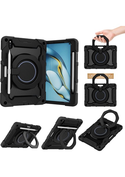 Huawei Matepad Pro 10.8 Silikon + Pc Tablet Kılıfı (Yurt Dışından)