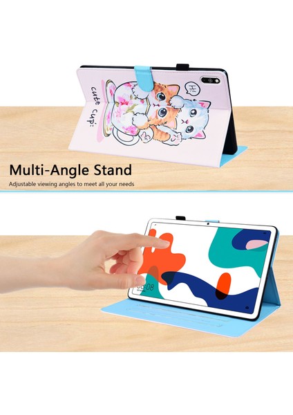 Huawei Matepad 10.4 Tablet Kılıfı (Yurt Dışından)