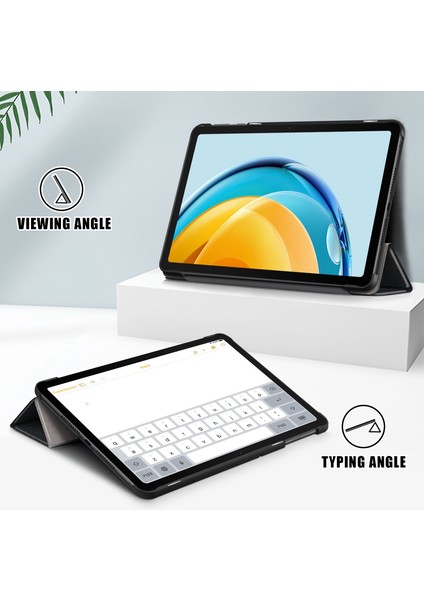 Huawei Matepad Se 10.4 2022 Deri Tablet Kılıfı (Yurt Dışından)