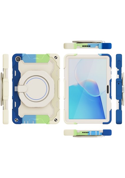 Huawei Matepad T 10S T10 Silikon + Pc Tablet Kılıfı (Yurt Dışından)
