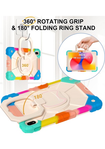 Huawei Matepad Se 11 2024 Silikon Hibrit Pc Tablet Kılıfı (Yurt Dışından) fiyatları