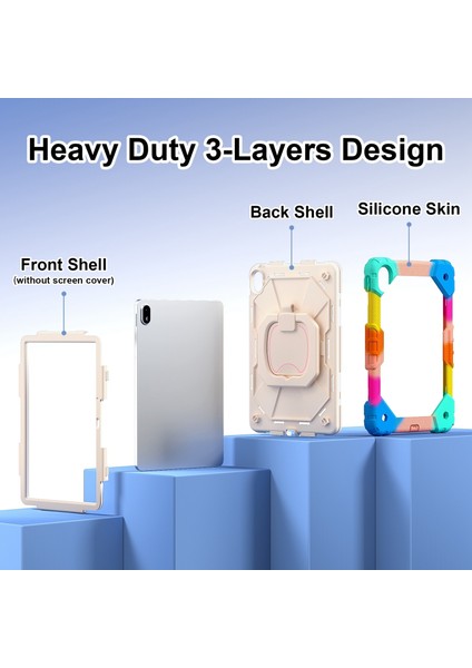 Huawei Matepad Se 11 2024 Silikon Hibrit Pc Tablet Kılıfı (Yurt Dışından) modelleri