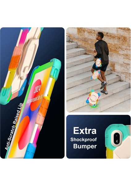 Huawei Matepad Se 11 2024 Silikon Hibrit Pc Tablet Kılıfı (Yurt Dışından) fırsatları