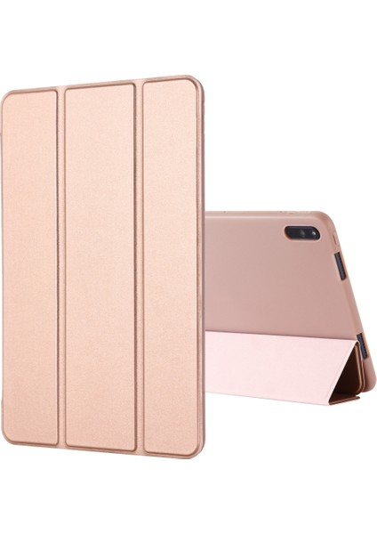 Huawei Matepad 11 (2021) Darbeye Dayanıklı Deri Tablet Kılıfı (Yurt Dışından)