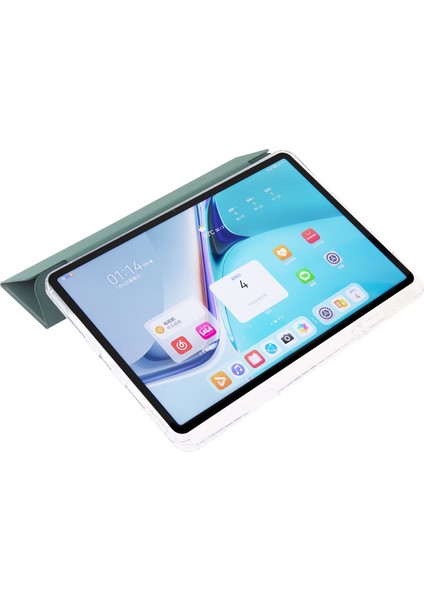 Huawei Matepad Se 11 2024 3 Katlı Deri Tablet Kılıfı (Yurt Dışından)