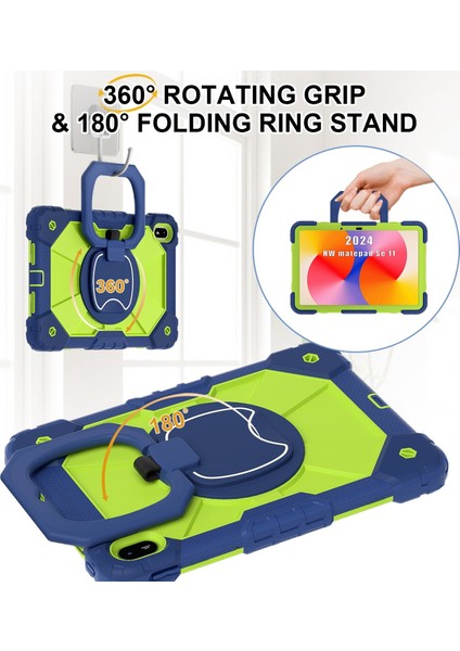 Huawei Matepad Se 11 2024 Silikon Hibrit Pc Tablet Kılıfı (Yurt Dışından) fiyatları